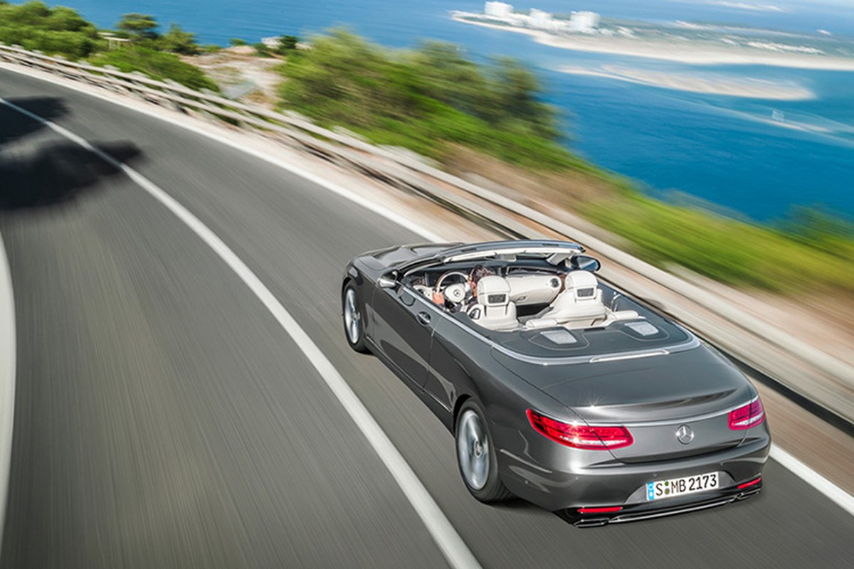 Mercedes S-Class Cabriolet 2017 – Mui tran phong cach moi-Hinh-8